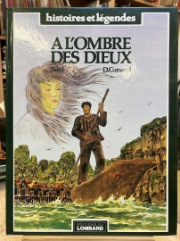SONK, CONVARD - A L'OMBRE DES DIEUX - BE - EO 1986