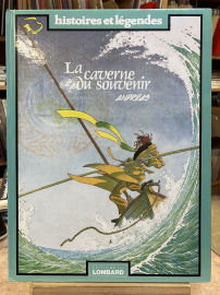 ANDREAS - LA CAVERNE DU SOUVENIR - BE - EO 1985