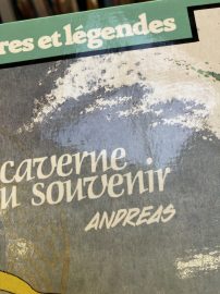 ANDREAS - LA CAVERNE DU SOUVENIR - BE - EO 1985