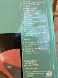 ANDREAS - LA CAVERNE DU SOUVENIR - BE - EO 1985