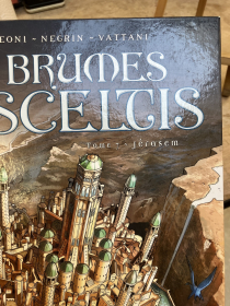 LEONI, NEGRIN - LES BRUMES D'ASCELTIS T7 - TBE - EO 2015