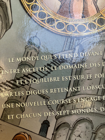 LEONI, NEGRIN - LES BRUMES D'ASCELTIS T7 - TBE - EO 2015