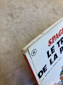 ATTANASIO - SPAGHETTI T12(81) - DEDICACE - EC - EO 1972