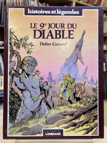 CONVARD - LE 9E JOUR DU DIABLE - BE - EO 1986
