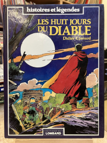 CONVARD - LES HUIT JOURS DU DIABLE - BE - EO 1983
