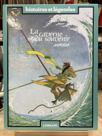 ANDREAS - LA CAVERNE DU SOUVENIR - BE - EO 1985