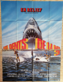 JAWS 3-D - LES DENTS DE LA MER 3