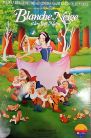 SNOW WHITE AND THE 7 DWARFS -BLANCHE NEIGE ET LES 7 NAINS