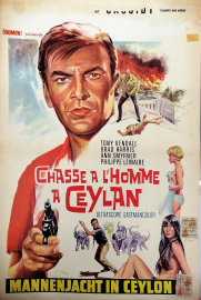 CHASSE A L'HOMME A CEYLAN