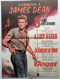 TRIBUTE TO JAMES DEAN - HOMMAGE A JAMES DEAN