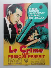 DIAL M FOR MURDER - LE CRIME ETAIT PRESQUE PARFAIT