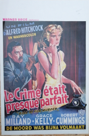 DIAL M FOR MURDER - LE CRIME ETAIT PRESQUE PARFAIT