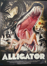 THE GREAT ALLIGATOR - IL FIUME DEL GRANDE CAIMANO - ALLIGATOR