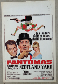 FANTOMAS CONTRE SCOTLAND YARD