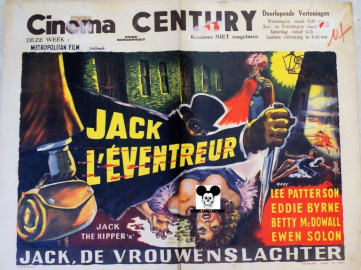 JACK THE RIPPER X / JACK L'EVENTREUR