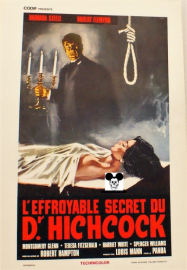 HORRIBLE DOCTOR HICHCOCK / EFFROYABLE SECRET DU DR HICHCOCK