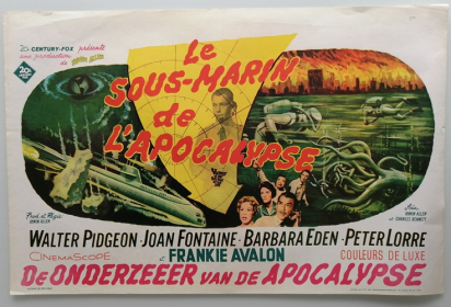 VOYAGE TO THE BOTTOM OF THE SEA / SOUS MARIN DE L'APOCALYPSE