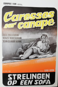 CARESSES SUR CANAPE