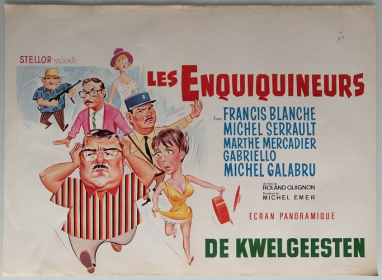 ENQUIQUINEURS (les)