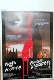 AN AMERICAN WEREWOLF IN LONDON - PANIQUE A PICCADILY