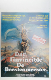 THE BEASTMASTER - DAR L'INVICIBLE
