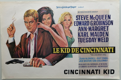 THE CINCINNATI KID - LE KID DE CINCINNATI