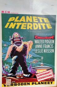 FORBIDDEN PLANET - PLANETE INTERDITE