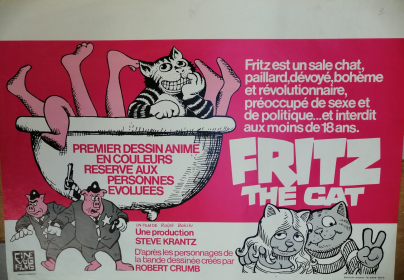 FRITZ THE CAT - FRITZ LE CHAT