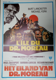 THE ISLAND OF DR MOREAU - L'ILE DU DOCTEUR MOREAU