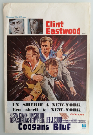 COOGAN'S BLUFF - LA PEAU D'UN VOYOU - UN SHERIF A NEW-YORK