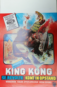 KING KONK ESCAPES - KING KONG SE REVOLTE