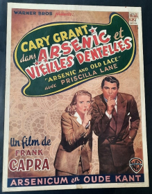 ARSENIC AND OLD LACE - ARSENIC ET VIEILLE DENTELLE