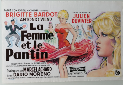 LA FEMME ET LE PANTIN