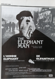 ELEPHANT MAN / HOMME ELEPHANT