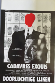 CADAVERI ECCELLENTI - CADAVRES EXQUIS