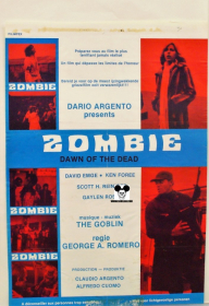 ZOMBIE : DAWN OF THE DEAD / ZOMBIE