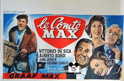 COUNT MAX - IL CONTE MAX / LE COMTE MAX