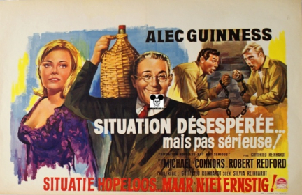 SITUATION HOPELESS BUT NOT SERIOUS / SITUATION DESESPEREE MAIS PAS SERIEUSE