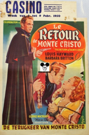 RETURN OF MONTE CRISTO / RETOUR DE MONTE CRISTO