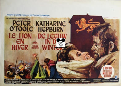 LION IN THE WINTER / LION EN HIVER