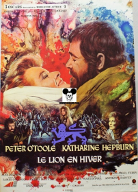 LION IN THE WINTER / LION EN HIVER