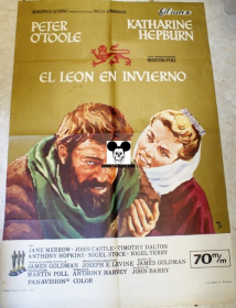 LION IN THE WINTER (EL LEON EN INVERNO) / LION EN HIVER