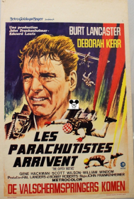 GYPSY MOTHS / PARACHUTISTES ARRIVENT