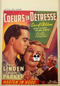 SINS OF CHILDREN - IN HIS STEPS / COEURS EN DETRESSE - PECHE DE JEUNESSE