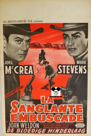 GUNSIGHT RIDGE / SANGLANTE EMBUSCADE