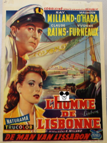 LISBON / HOMME DE LISBONNE