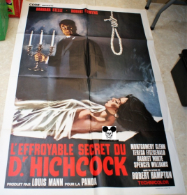 HORRIBLE DOCTOR HICHCOCK / EFFROYABLE SECRET DU DR HICHCOCK