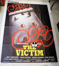 THE VICTIM - MACCHIE SOLARI / FRISSONS D'HORREUR