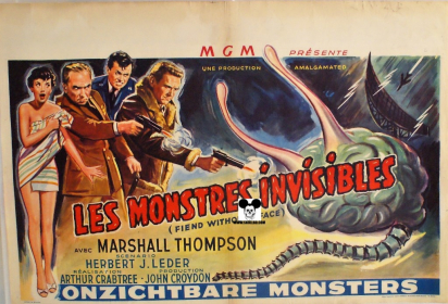 FIEND WITHOUT A FACE / MONSTRES INVISIBLES