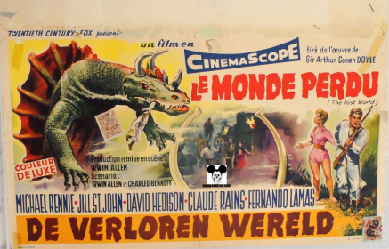 LOST WORLD / MONDE PERDU